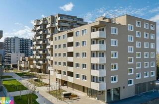 Wohnung mieten in Ziegelhofstraße 70/3, 1220 Wien, MIETKAUF - LEO AM TEICH!