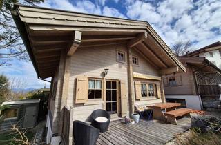 Haus kaufen in 6334 Schwoich, Zwei Häuser in vollbioglischer Holzblockbauweise in absoluter zentrumsnaher Ruhelage