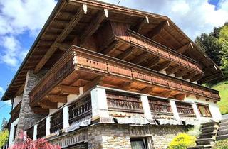 Haus kaufen in 6265 Hart im Zillertal, Wohnen auf der Sonnenseite des Zillertals ! Großes gepflegtes Haus aufgeteilt auf 3 Wohnungen .