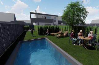 Wohnung kaufen in Küffelstraße 26/2, 4030 Linz, BAUBEGINN BEREITS ERFOLGT !!! Exklusive Erstbezug-Wohnung in Linz, Oberösterreich - mit Garten zum Wohlfühlen!