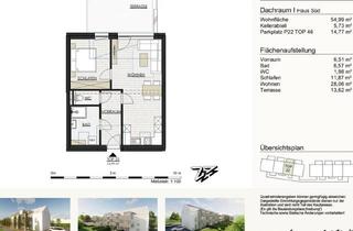 Wohnung kaufen in Schaffelhoferweg 5/22, 4210 Gallneukirchen, GRÜNE ALLEE GALLNEUKIRCHEN - 2 und 3-Zimmer Wohnungen, 55-70m² NEUBAU ERSTBEZUG