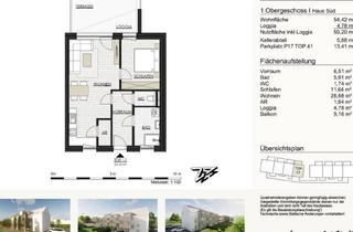 Wohnung kaufen in Schaffelhoferweg 5/17, 4210 Gallneukirchen, GRÜNE ALLEE GALLNEUKIRCHEN - 2 und 3-Zimmer Wohnungen, 55-70m² NEUBAU ERSTBEZUG
