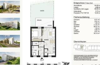 Wohnung kaufen in Schaffelhoferweg 5/14, 4210 Gallneukirchen, GRÜNE ALLEE GALLNEUKIRCHEN - 2 und 3-Zimmer Wohnungen, 55-70m² NEUBAU ERSTBEZUG