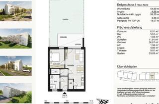 Wohnung kaufen in Schaffelhoferweg 5/2, 4210 Gallneukirchen, GRÜNE ALLEE GALLNEUKIRCHEN - 2 und 3-Zimmer Wohnungen, 55-70m² NEUBAU ERSTBEZUG