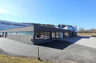 Lager mieten in 8200 Gleisdorf, 444m² große Halle, optional mit Küche, WC und Parkplätzen, nur 2 Autominuten bis zur Autobahn in Gleisdorf bei Graz