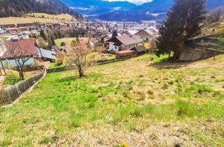 Grundstück zu kaufen in 8850 Murau, Sonniges Baugrundstück in Hanglage mit Panoramablick über Murau. - Großes Baupotential.