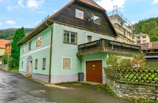 Anlageobjekt in 8794 Vordernberg, Zentral in Vordernberg. - Haus mit vielfältigem Potential. - Aktuell Zimmervermietung.