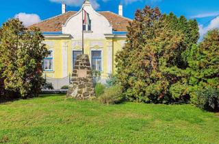 Haus kaufen in 9343 Zweinitz, Historisches Haus mit großem Grundstück. - Zentral in Beled. - Ca. 30 Min. zur Grenze nach AT.