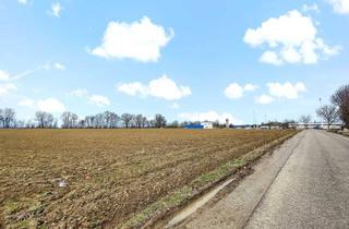  in 4975 Suben, Großes Betriebs-Baugebiet direkt an der Autobahn A8! - Großes Potential als Pacht oder Baurecht. - An der Grenze zu DE.