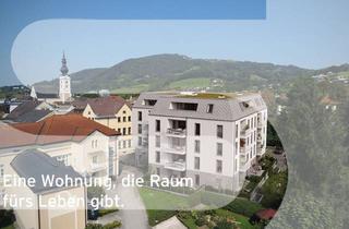Wohnung kaufen in Hauptplatz 17, 4560 Kirchdorf an der Krems, Terrassenwohnung Top 17 - Neubauprojekt "STADTHAUS D2" Kirchdorf - Baubeginn erfolgt