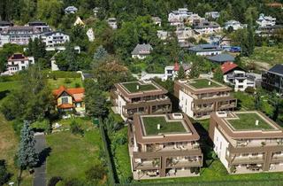 Wohnung kaufen in Berg, 9020 Klagenfurt, Kreuzbergl Villen- 3 Zimmer Gartenwohnung- Ein Projekt von MADILE
