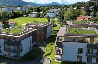 Penthouse kaufen in Berg, 9020 Klagenfurt am Wörthersee, Kreuzbergl Villen - 4 Zimmer Penthouse - Ein Projekt von MADILE
