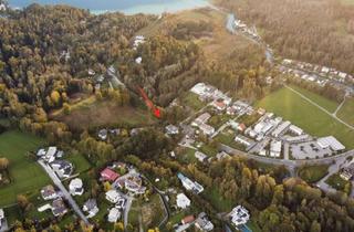 Grundstück zu kaufen in Klagenfurt Am Wörthersee, 9073 Klagenfurt, Tolle Gelegenheit: Sonniges Baugrundstück in Hanglage am Südufer vom Wörthersee
