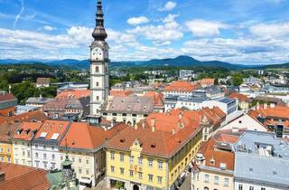 Büro zu mieten in Alter Platz, 9020 Klagenfurt, Repräsentatives Altbaubüro im historischen Palais Orsini-Rosenberg - Alter Platz 1, Klagenfurt
