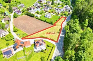 Grundstück zu kaufen in 9210 Pörtschach am Wörther See, Traumgrundstück am Wörthersee - 1 885 m² Premium-Baufläche an der Moosburger Straße, Pörtschach