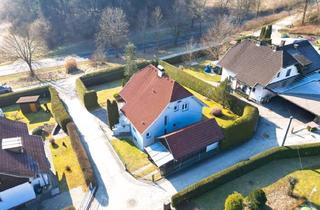 Villen zu kaufen in 9062 Moosburg, Großzügiges Einfamilienhaus in Moosburg - Viel Platz, modernisiert und vielseitig nutzbar