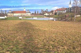 Grundstück zu kaufen in Ortsplatz, Kirche, 4676 Aistersheim, Aistersheim: Bau- und Landwirtschaftsgrund 5104m², herrliche Zentrumslage!