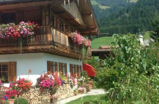 Bauernhäuser zu kaufen in 6365 Kirchberg in Tirol, Aschau bei Kirchberg/Tirol: Entzückendes Bauernhäusl in Natur-Ruhelage