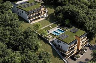 Villen zu kaufen in Wels Stadt, 4641 Steinhaus, Exklusive Doppelhaushälfte | Top 01 in Steinhaus bei Wels - Modernes Wohnen mit Pool, Garten & Panoramablick