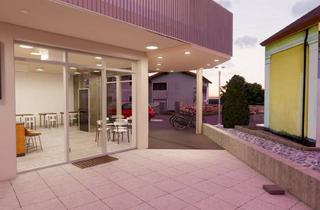 Gewerbeimmobilie kaufen in 4492 Hofkirchen im Traunkreis, Neubau-Café im Zentrum von Hofkirchen im Traunkreis | Kauf oder Miete möglich