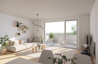 Wohnung mieten in Kühtreiber-Straße 7/08, 4232 Hagenberg im Mühlkreis, ERSTBEZUG! 2. Quartal 2026: Moderne 3-Zimmer-Wohnung mit Balkon, Lift und Tiefgaragenabstellplatz - Barrierefrei!