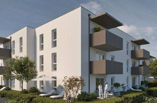 Wohnung mieten in Rudolfsweg 1/1, 4800 Attnang, ERSTBEZUG! 2. Quartal 2026: Moderne 3-Zimmer-Wohnung mit Garten, Terrasse, Garage & Stellplatz in Attnang-Puchheim!