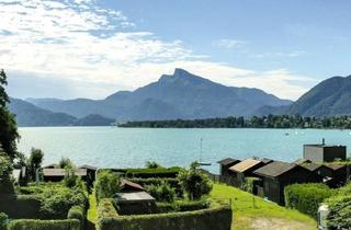 Wohnung kaufen in Mondsee, 5310 Mondsee, Stilvolle Dachgeschosswohnung in Mondsee: Erstbezug, Balkon & Luxus-Ausstattung!
