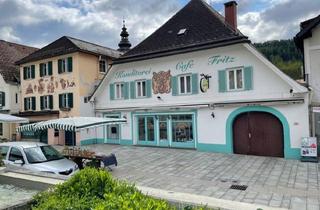 Geschäftslokal mieten in Hauptstraße 49, 51, 8650 Kindberg, KONDITOREI FRITZ im HERZEN von KINDBERG zu VERMIETEN