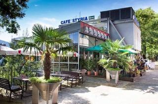 Gewerbeimmobilie kaufen in 8700 Leoben, Charmantes Café in Leoben - direkt über der Mur