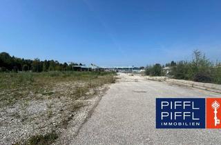 Lager mieten in 4910 Ried im Innkreis, Vielseitiges Industrie-/Gewerbegrundstück mit Gleisanschluss - 40.000m² Platz für Ihren Erfolg