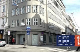Geschäftslokal mieten in Landstraße, 4020 Linz, Attraktive Ecklage auf der Landstraße - große Auslagen!