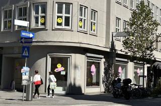Geschäftslokal mieten in Landstraße, 4020 Linz, Attraktive Ecklage auf der Landstraße - große Auslagen!