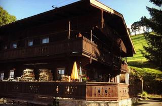 Immobilie kaufen in Hohe Salve, 6363 Westendorf, Idyllischer Berg-Bauernhof in Westendorf, mit Freizeitwohnsitz Bewilligung!