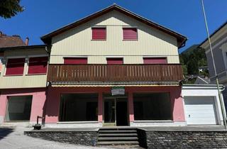 Haus kaufen in Nationalpark Gesäuse, Eisenerz, Leopoldsteinersee, Hochkar, 8920 Hieflau, Wohn- und Geschäftshaus in zentraler Lage!