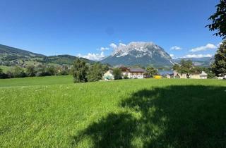 Grundstück zu kaufen in 8952 Irdning, Grundstück in sonniger Lage mit beeindruckendem Blick auf den Grimming!