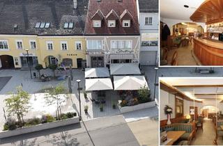 Geschäftslokal mieten in 4230 Pregarten, Renommiertes Traditionskaffeehaus und Konditorei in Pregartner Bestlage sucht Nachfolge