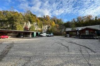 Lager mieten in 5412 Puch bei Hallein, Großzügiger Schotterplatz ab 30 m² Ideal für Wohnmobile und Parkmöglichkeiten - Flexibles Stellplatzangebot