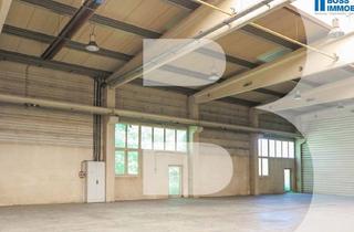 Lager mieten in Hobelweg 15/Halle 2, 4055 Pucking, 1.690m² Halle mit erstklassiger Verkehrsanbindung