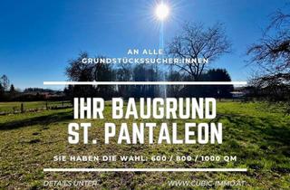 Grundstück zu kaufen in 5120 Sankt Pantaleon, Schöne Baugrundstücke in St. Pantaleon