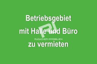 Lager mieten in 5660 Taxenbach, Betriebsobjekt mit Halle und Büro zu VERMIETEN