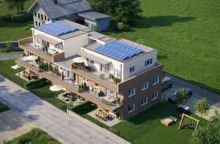 Wohnung kaufen in Ortskern W 8, 5230 Mattighofen, Perfekt: 2-Zimmer-Dachterrassenwohnung mit viel Charme