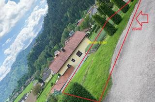 Grundstück zu kaufen in Ossiachersee, 9560 Steindorf am Ossiacher See, Baugrundstück ohne Verpflichtung, mit Bergblick in Apetig / Steindorf - am Ossiacher See! Nur 69.000 €!