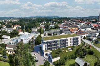 Wohnung kaufen in Bahnhofstraße 5, 4230 Pregarten, Eigentumswohnung mit Terrasse + Garten (Pregarten)