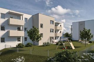 Wohnung kaufen in Jörgmayrstraße 2, 4111 Walding, Wohnbaugeförderte ETW mit 2 Balkone in Walding