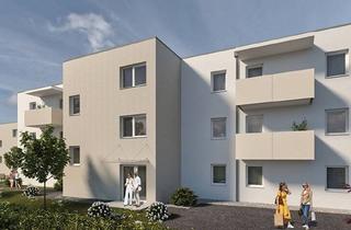Wohnung kaufen in Jörgmayrstraße 2, 4111 Walding, Wohnbaugeförderte ETW mit Terrassse und Garten