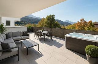 Wohnung kaufen in Leopold-Wedl-Straße, 6068 Mils, 5-Zimmer-Dachgeschoßwohnung mit traumhafter Panoramaterrasse! (Top A07) - 1. Bezug - Mils WEISSENBACH