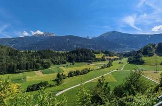 Grundstück zu kaufen in 6094 Axams, Panoramablick-Omes: Sonniges und ruhig gelegenes Baugrundstück in Aussichtslage