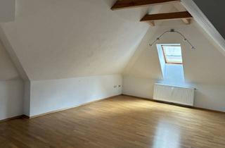 Wohnung mieten in Mariahilferstraße, 8020 Graz, Dachgeschosswohnung nahe Kunsthaus - zentral und charmant