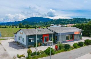 Lager kaufen in Zw. Klagenfurt Und St. Veit/ Glan, 9063 Maria Saal, *** Ihr neuer Firmenstandort in Maria Saal *** Gewerbeobjekt mit Hallen & Büroflächen