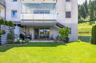 Wohnung kaufen in 10 Automin. Von Der St. Veiter Innenstadt Entfernt, 9300 St. Veit an der Glan, RESERVIERT !! ***Design trifft Natur*** Stilvolle Gartenwohnung mit Schwimmteichnutzung